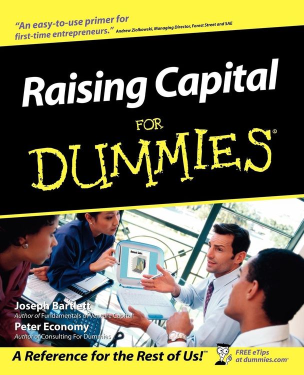 Produktbild: Raising Capital for Dummies