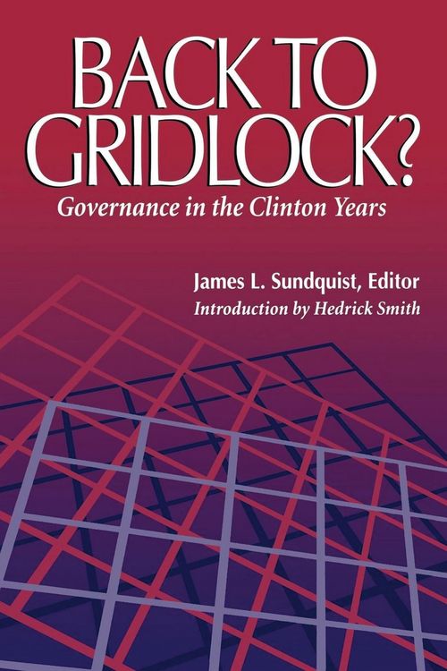 Produktbild: Back to Gridlock?