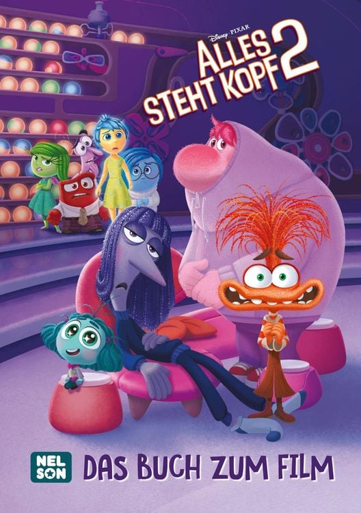 Produktbild: Disney Filmbuch zum Vorlesen: Alles steht Kopf 2