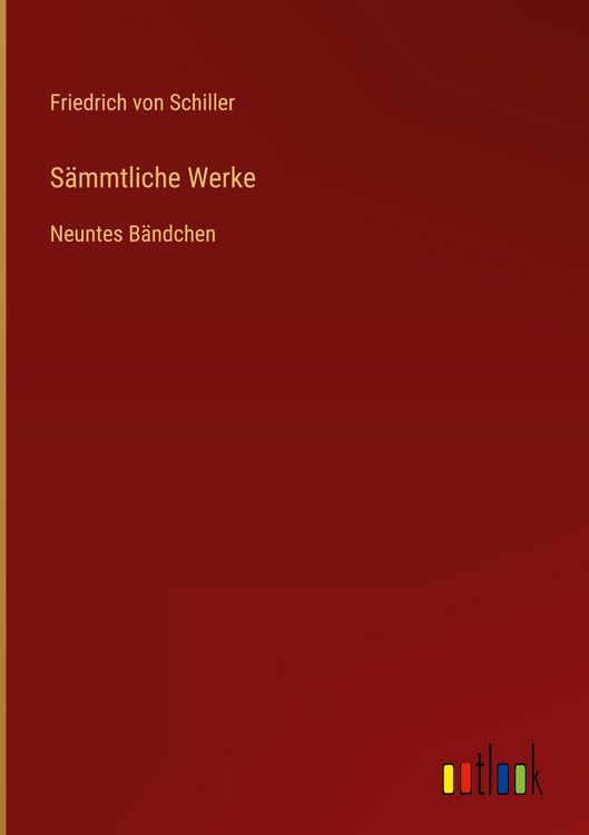 Produktbild: S&auml;mmtliche Werke
