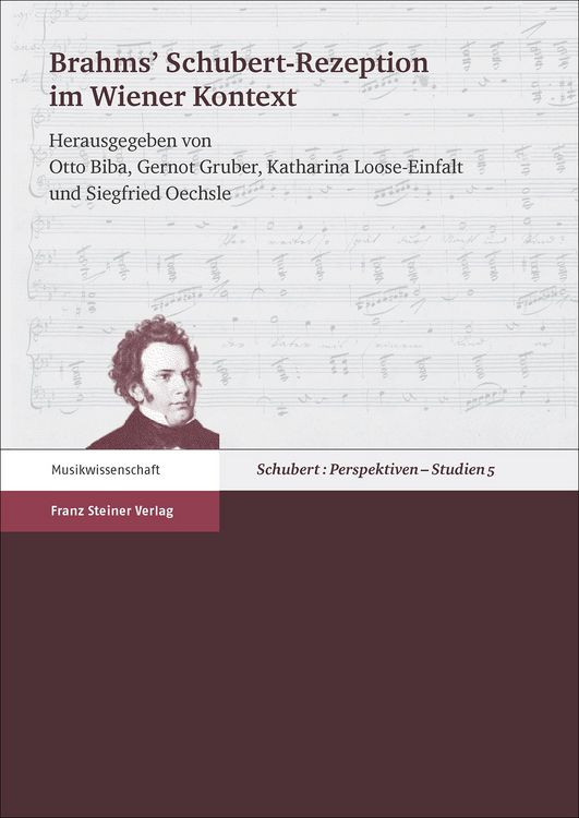 Produktbild: Brahms' Schubert-Rezeption im Wiener Kontext