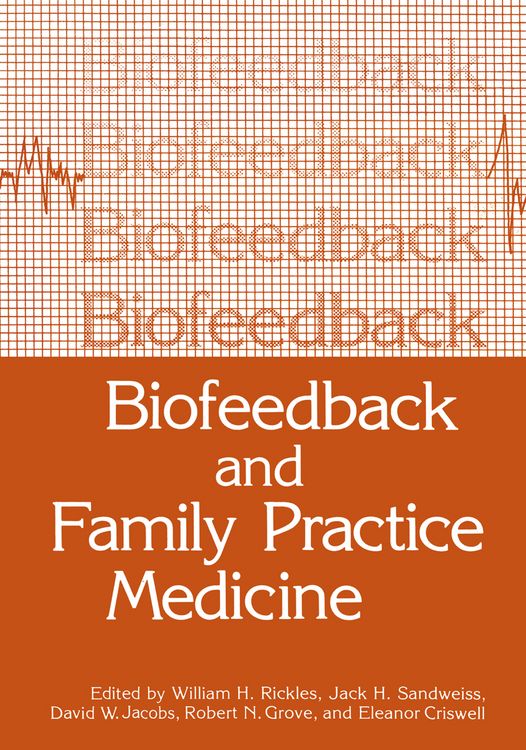 Produktbild: Biofeedback and Family Practice Medicine