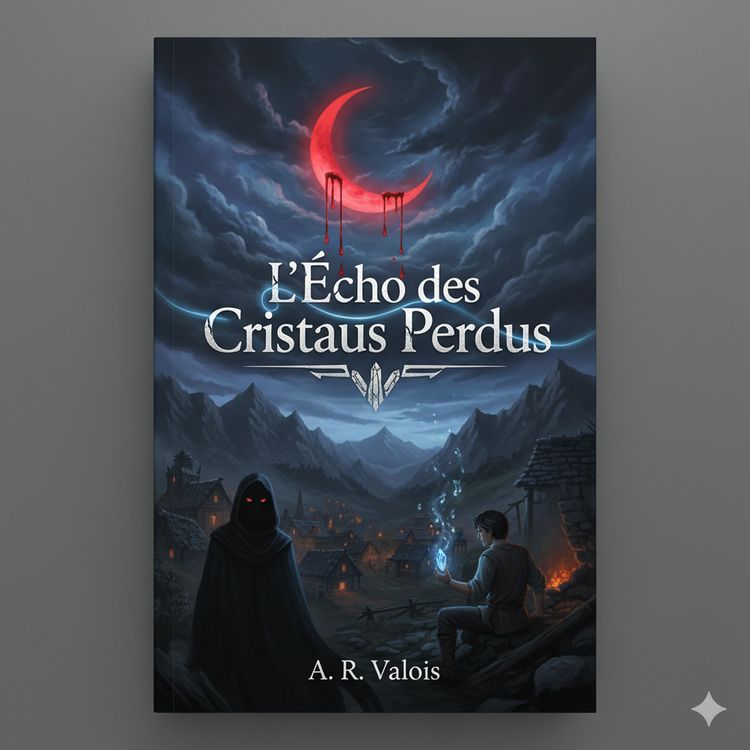 Produktbild: L'&Eacute;cho des Cristaux Perdus"