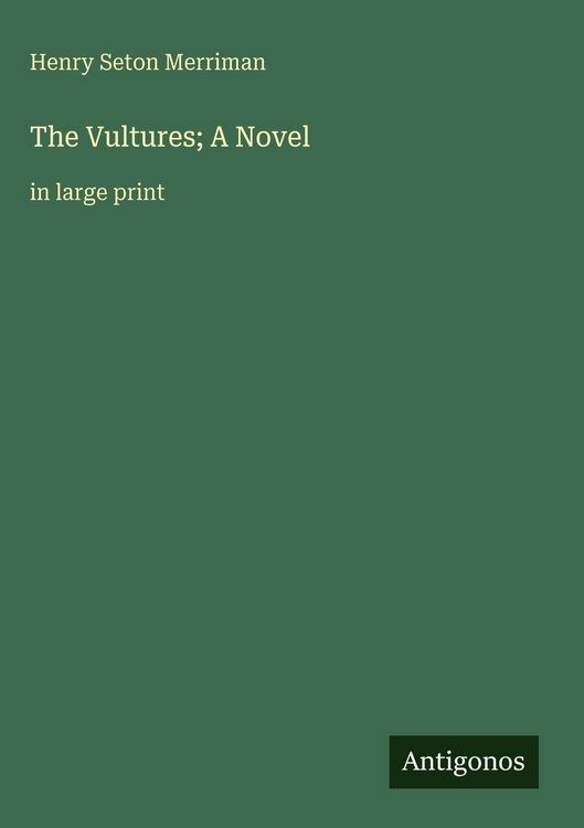 Produktbild: The Vultures; A Novel
