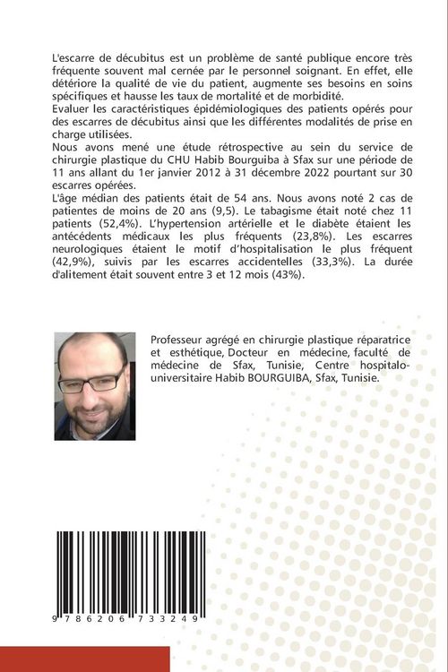 Produktbild: La chirurgie r&eacute;paratrice des escarres de d&eacute;cubitus
