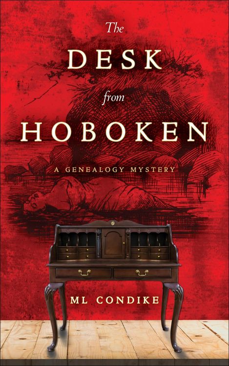 Produktbild: The Desk from Hoboken (A Genealogy Mystery, #1)