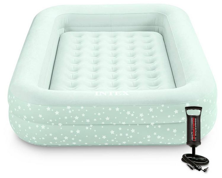 Produktbild: Intex 66810NP Luftbett Kinder (L x B x H) 168 x 107 x 25cm Gr&uuml;n