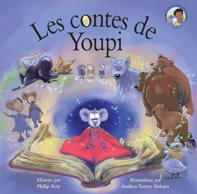 Produktbild: Les Contes de Youpi