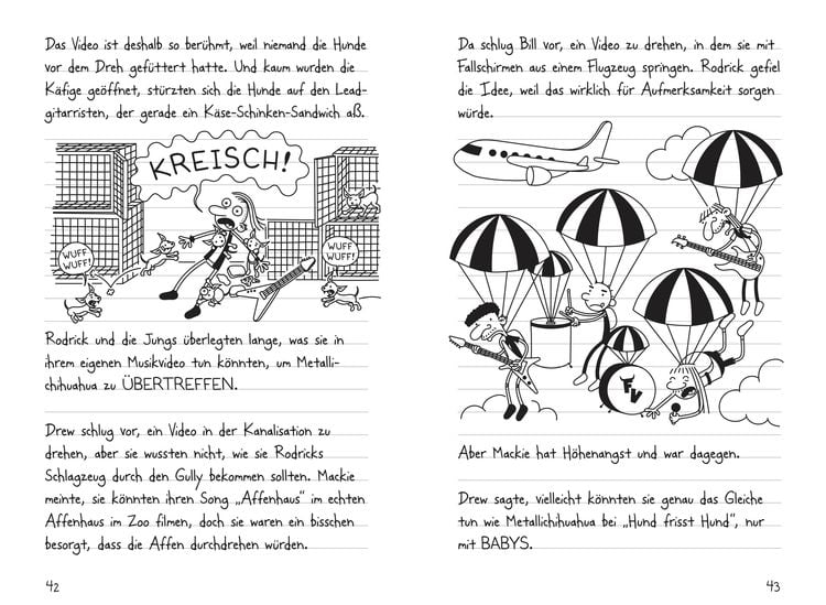 Gregs Tagebuch 17 - Voll aufgedreht!