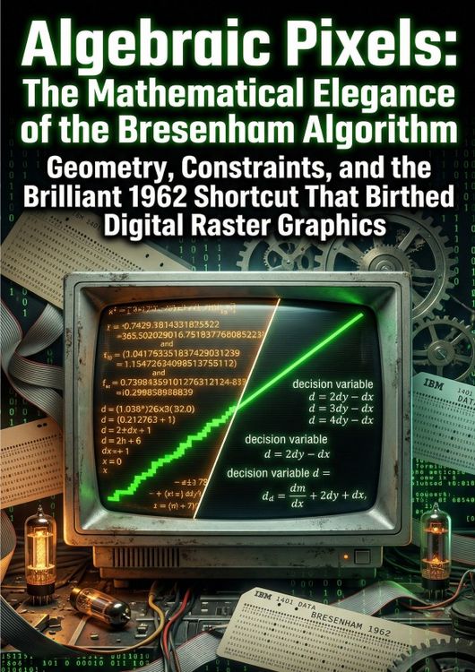 Produktbild: Algebraic Pixels: The Mathematical Elegance of the Bresenham Algorithm