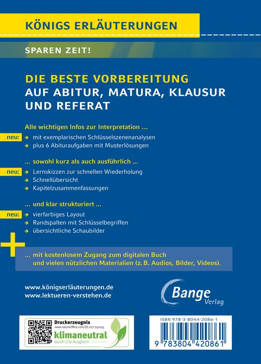 Produktbild: Die Leiden des jungen Werther von Johann Wolfgang von Goethe