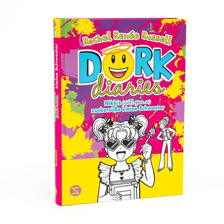 Produktbild: Dork Diaries. Nikkis (nicht ganz so) zuckers&uuml;&szlig;e kleine Schwester