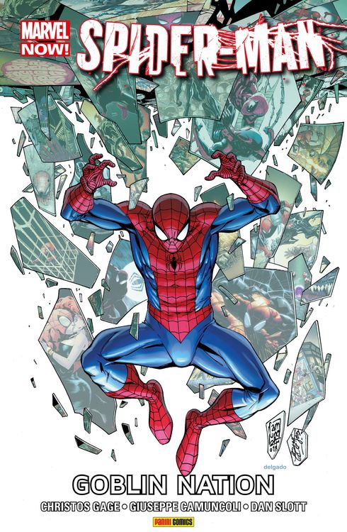 Bild vom Artikel Marvel NOW! Spider-Man 6 - Goblin Nation vom Autor Dan Slott