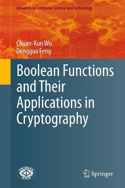 Produktbild: Boolean Functions and Their Applications in Cryptography