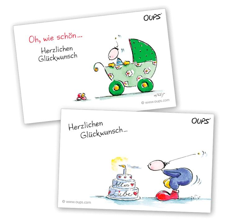 Produktbild: Oups K&auml;rtchenbox