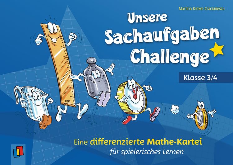 Produktbild: Unsere Sachaufgaben-Challenge &ndash; Klasse 3/4