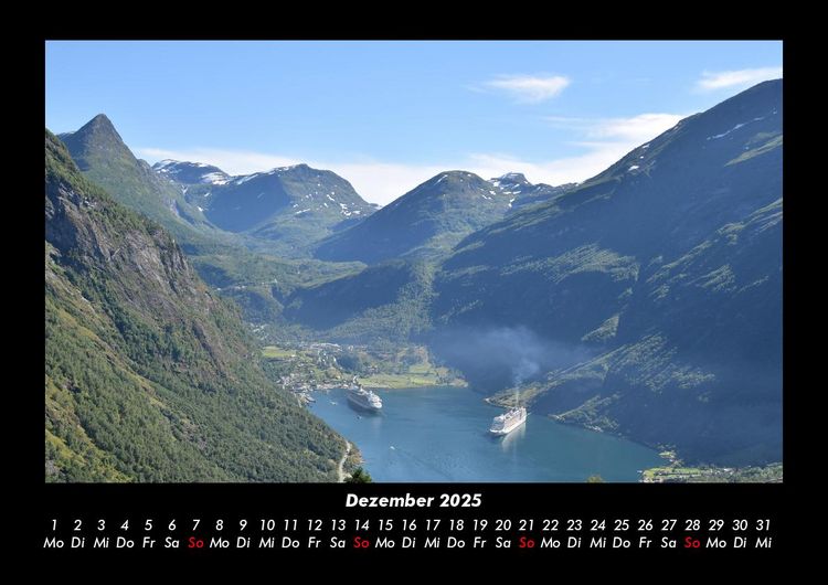 Produktbild: Bilder der Natur 2025 Fotokalender DIN A3