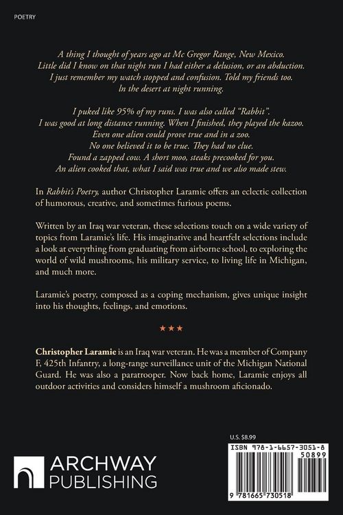 Produktbild: Rabbit's Poetry