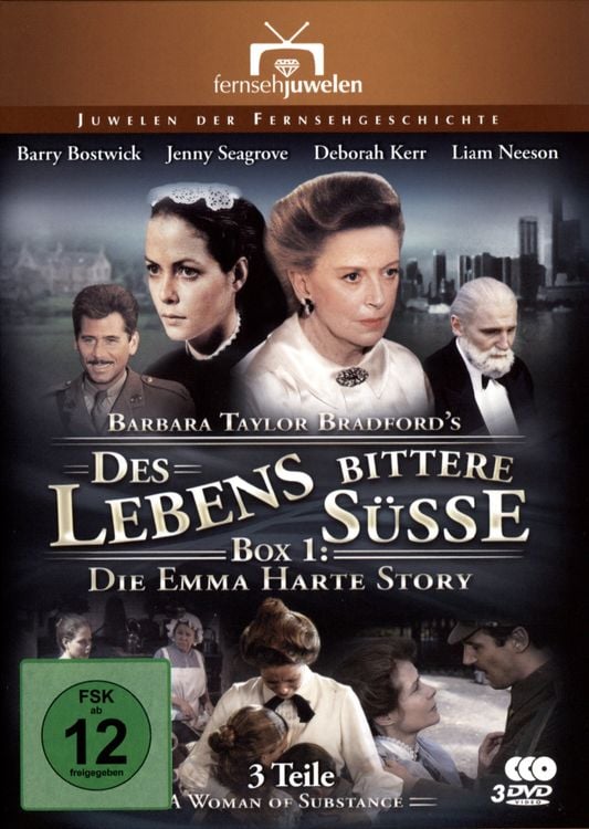 Produktbild: Des Lebens bittere S&uuml;&szlig;e - Box 1: Die Emma Harte Story [3 DVDs]