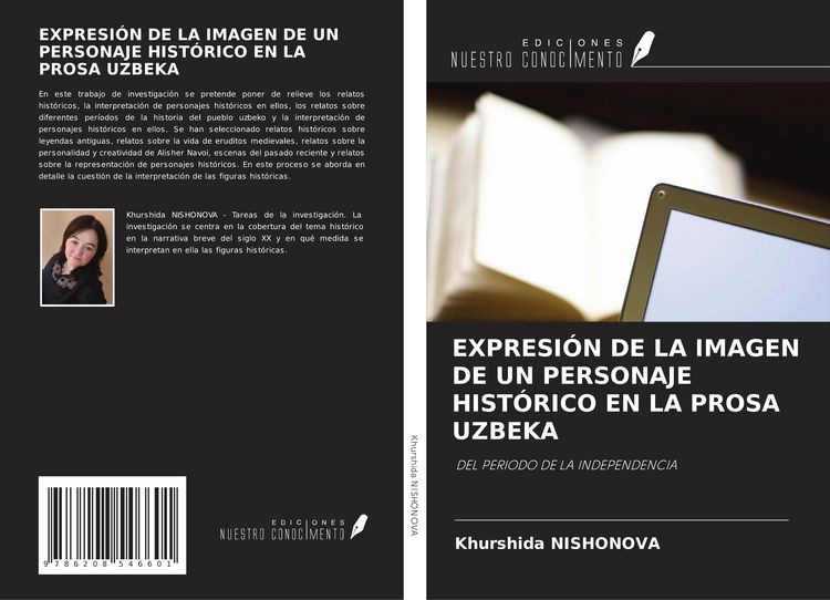 Produktbild: Expresi&oacute;n De La Imagen De Un Personaje Hist&oacute;rico En La Prosa Uzbeka