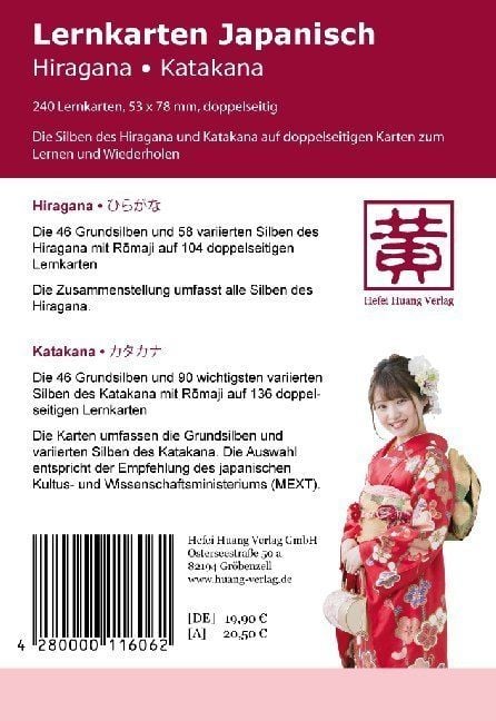 Produktbild: Lernkarten Japanisch