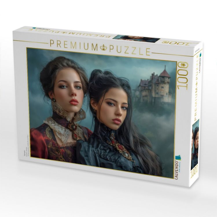 Produktbild: CALVENDO Puzzle Vampire | 1000 Teile Lege-Gr&ouml;&szlig;e 64x48cm Foto-Puzzle f&uuml;r gl&uuml;ckliche Stunden