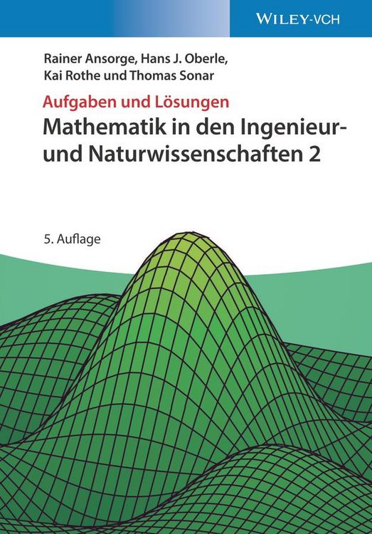 Produktbild: Mathematik in den Ingenieur- und Naturwissenschaften 2