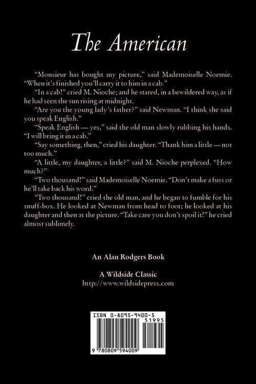 Produktbild: The American by Henry James, Fiction, Classics