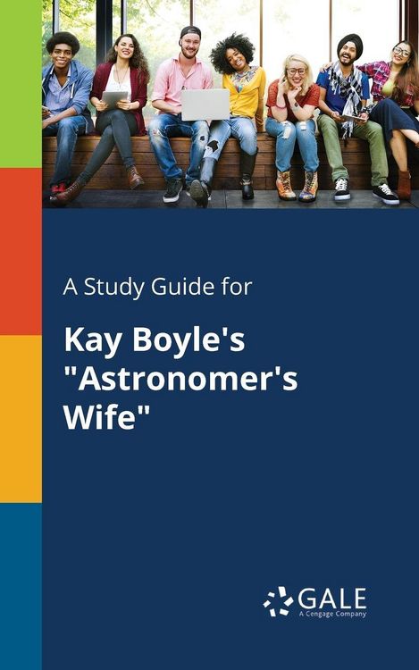 Produktbild: A Study Guide for Kay Boyle's "Astronomer's Wife"