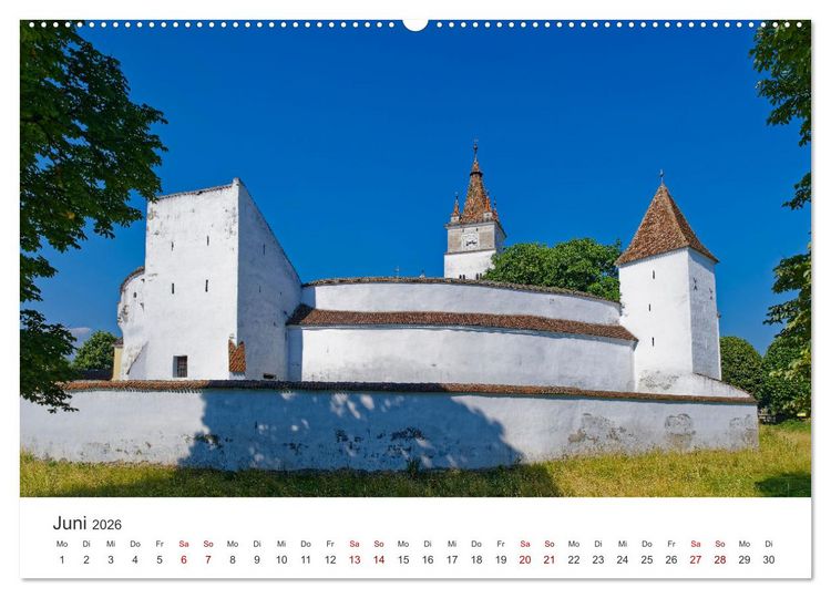 Produktbild: Siebenb&uuml;rgen und das Fagaras Gebirge (Wandkalender 2026 DIN A2 quer), CALVENDO Monatskalender