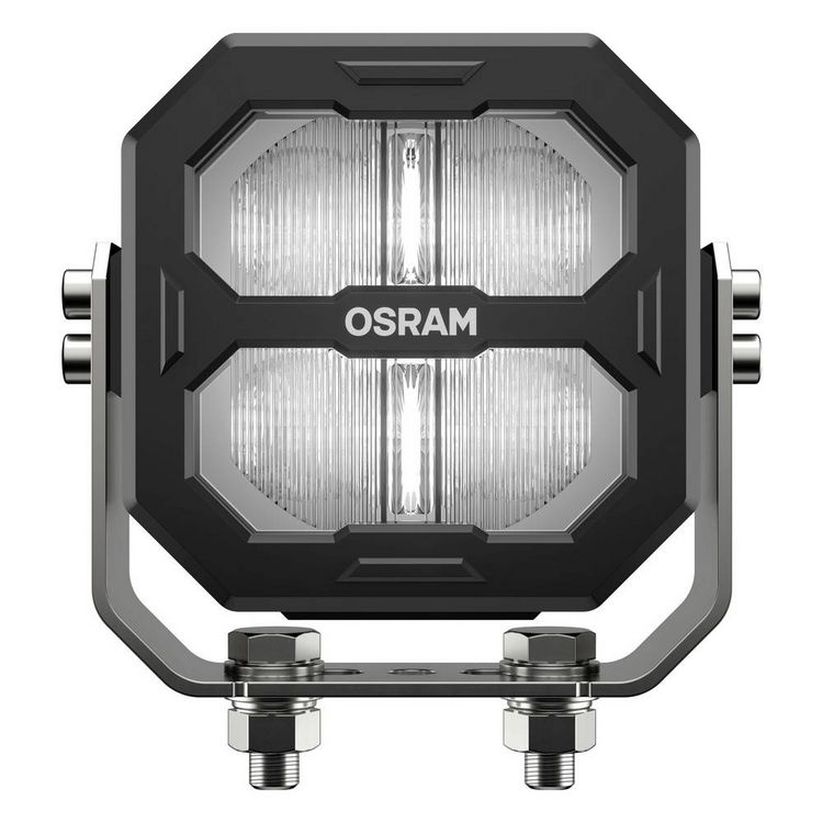 Produktbild: Osram Automotive Arbeitsscheinwerfer 12 V, 24 V LEDriving&reg; Cube PX2500 Ultra Wide LEDPWL 101-UW Breite Nahfeldausleuchtung (B x H x T) 68.4 x 113.42