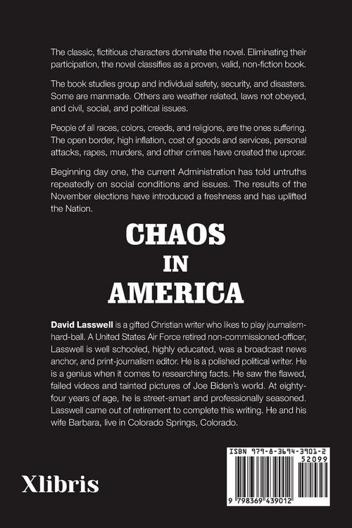 Produktbild: Chaos in America