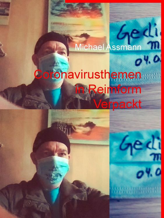 Produktbild: Coronavirusthemen in Reimform verpackt