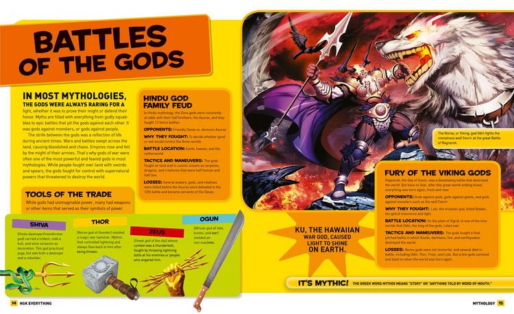 Produktbild: Everything Mythology