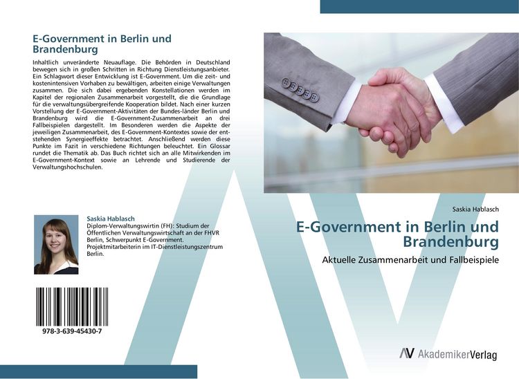 Produktbild: E-Government in Berlin und Brandenburg