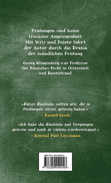 Produktbild: Pr&uuml;fungskunde