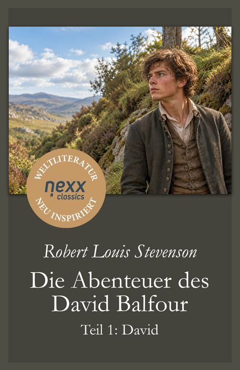 Produktbild: Die Abenteuer des David Balfour &ndash; Teil 1: David
