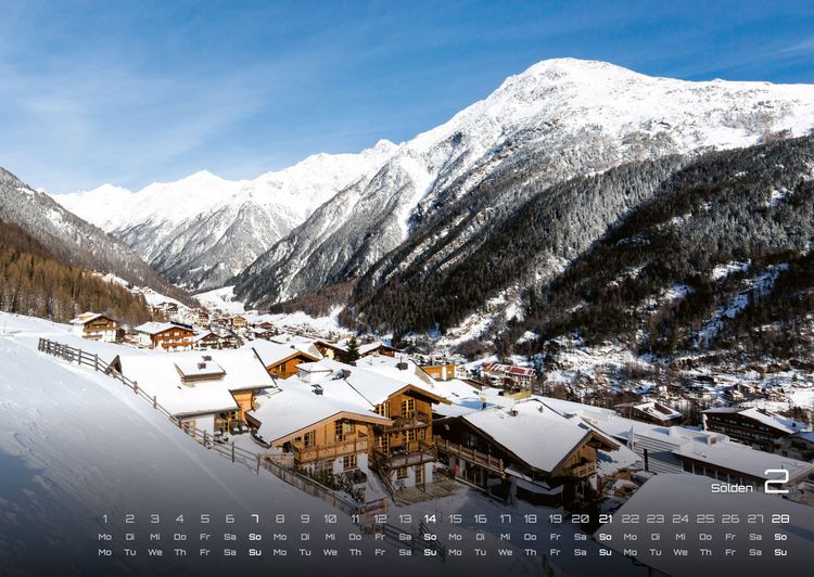Produktbild: &Ouml;sterreich - 2027 - Kalender DIN A2