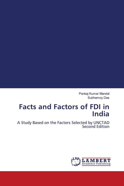 Produktbild: Facts and Factors of FDI in India