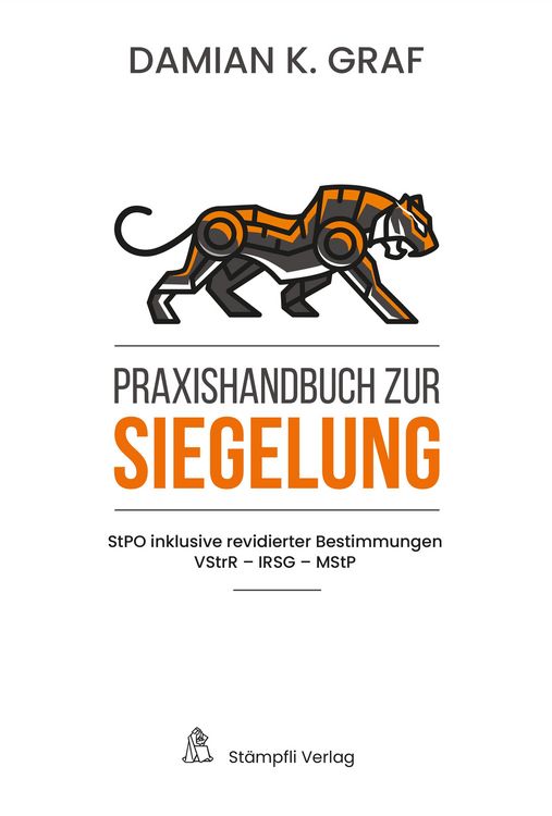 Produktbild: Praxishandbuch zur Siegelung