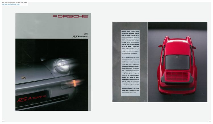 Produktbild: Porsche Carrera RS AIR-COOLED YEARS 1972-1998