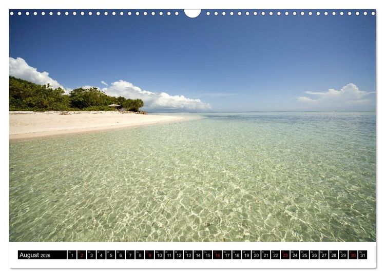 Produktbild: Palawan (Wandkalender 2026 DIN A3 quer), CALVENDO Monatskalender