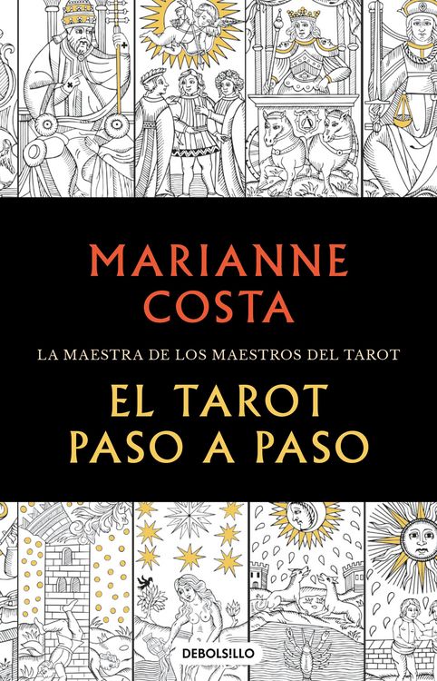 Produktbild: El Tarot Paso a Paso / The Tarot Step by Step. the Master of Tarot Teachers