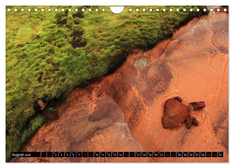 Produktbild: Landart - Kunst aus der Natur (Wandkalender 2026 DIN A4 quer), CALVENDO Monatskalender