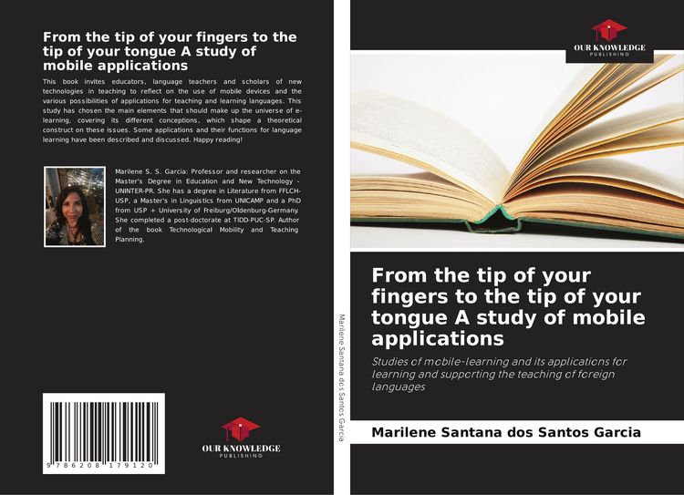 Produktbild: From the tip of your fingers to the tip of your tongue A study of mobile applications