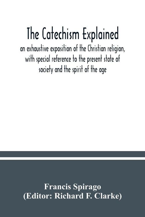 Produktbild: The catechism explained