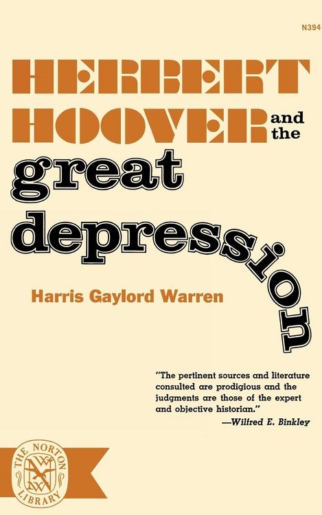 Produktbild: Herbert Hoover and the Great Depression