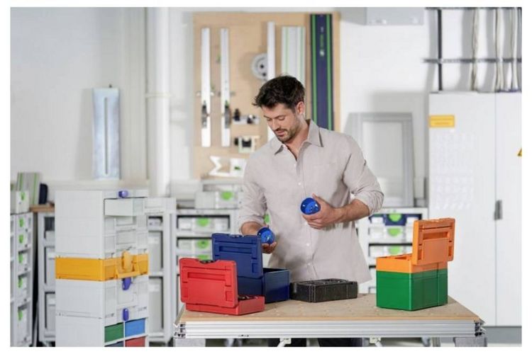 Produktbild: Tanos Systainer&sup3; S 147 83000894 Transportkiste ABS Kunststoff (B x H x T) 265 x 142 x 171mm