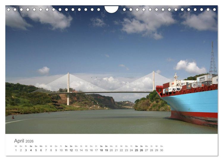 Produktbild: Faszination Schifffahrt - Schiffspassagen (Wandkalender 2026 DIN A4 quer), CALVENDO Monatskalender