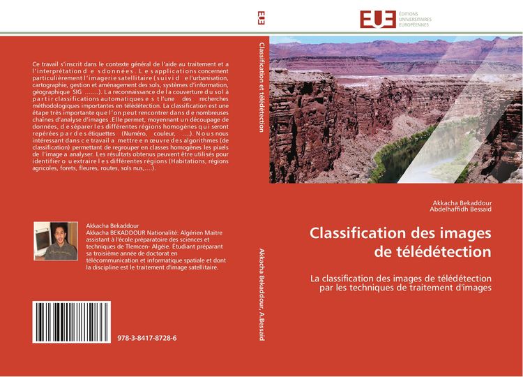 Produktbild: Classification des images de t&eacute;l&eacute;d&eacute;tection